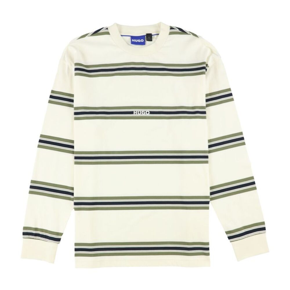 Hugo Boss Mens Striped Graphic T-Shirt, NWT